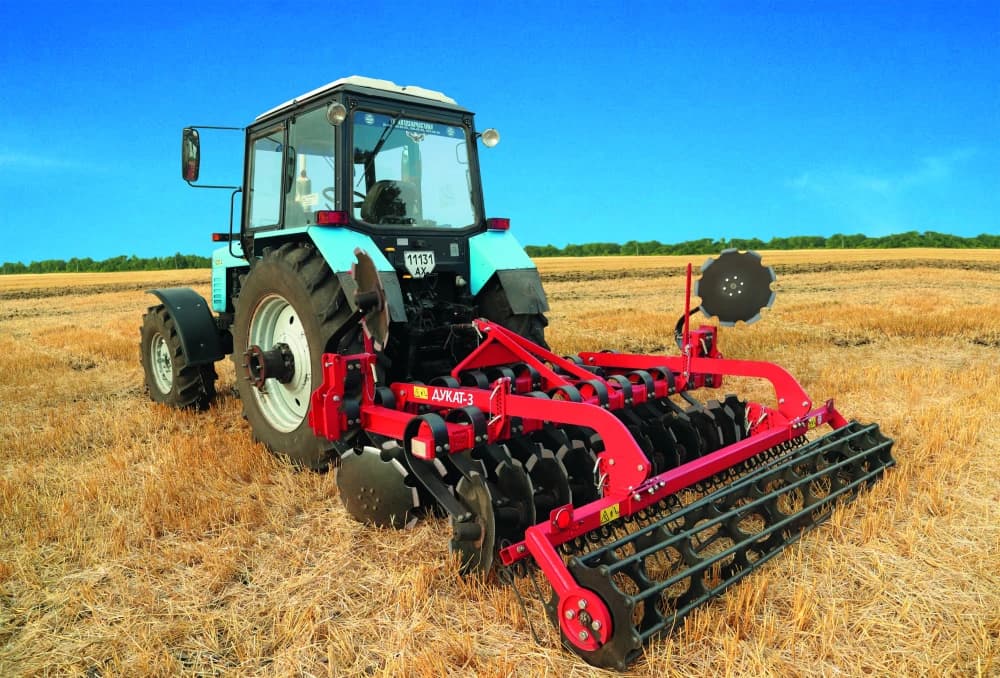Disc harrow LOZOVA MACHINERY DUCAT-3 — LOZOVA MACHINERY