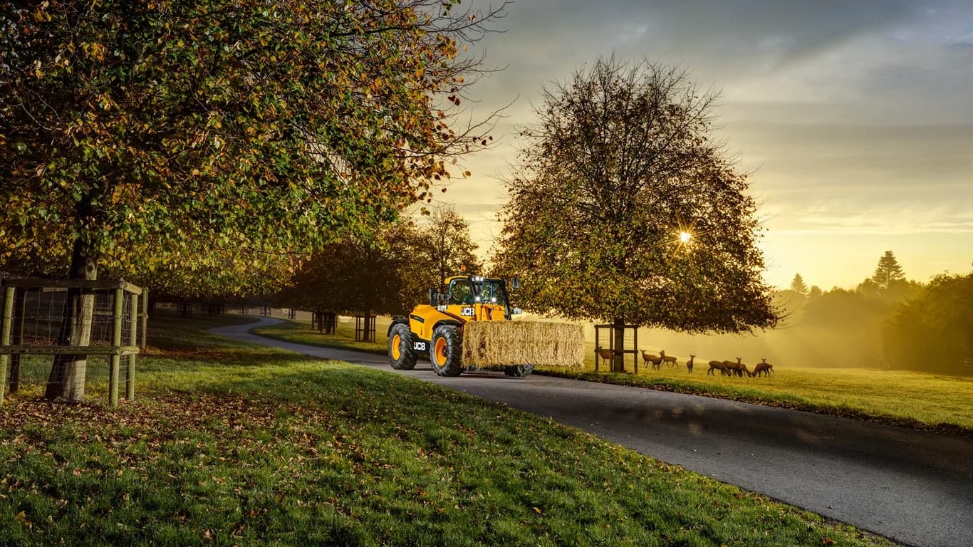 Telehandler JCB 532-60 Agri — JCB