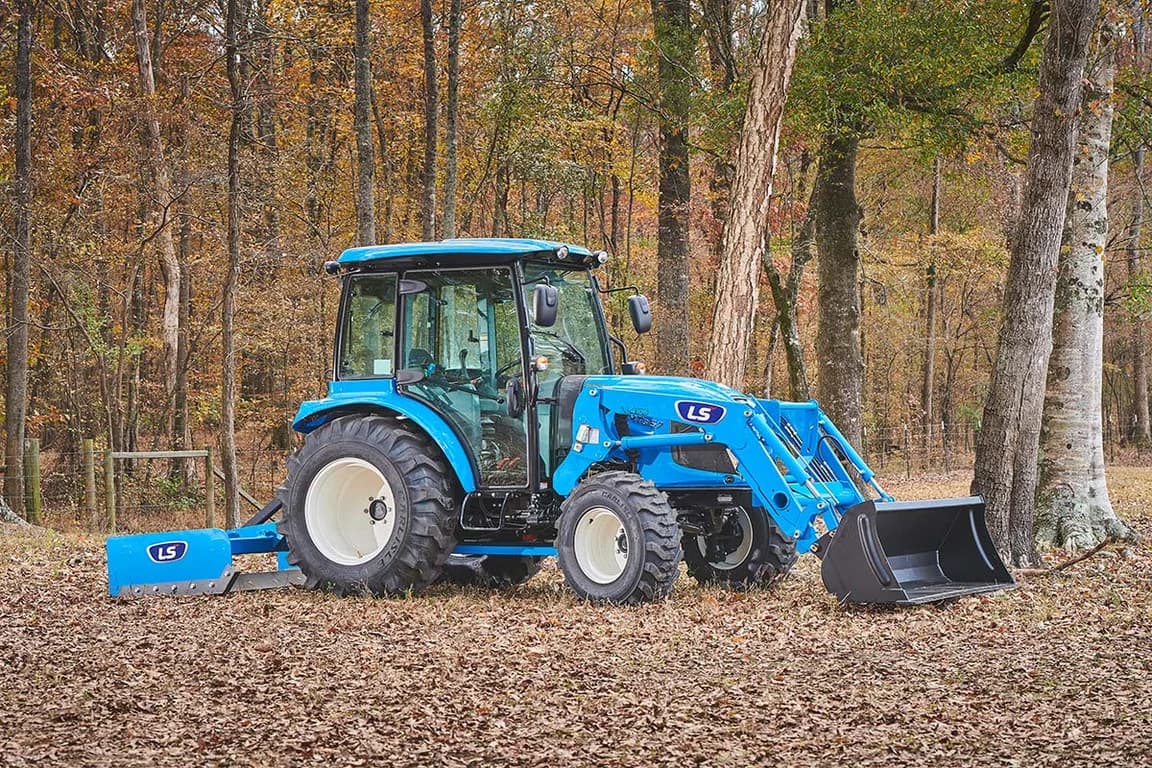 Compact tractor LS Tractor MT352H/HC — LS Tractor