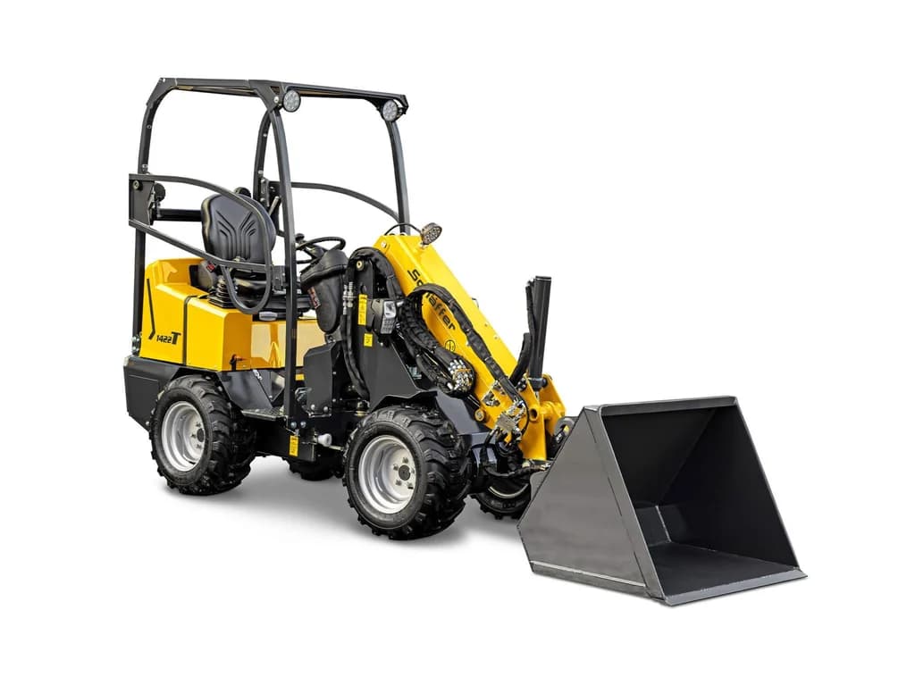 Telehandler Schäffer 1422 T — Schäffer