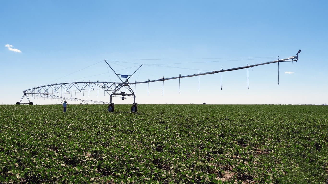 Center pivot Valley VFlex™ Corner — Valley