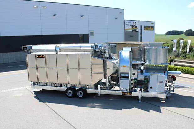 Grain dryer STELA JUMBO — STELA