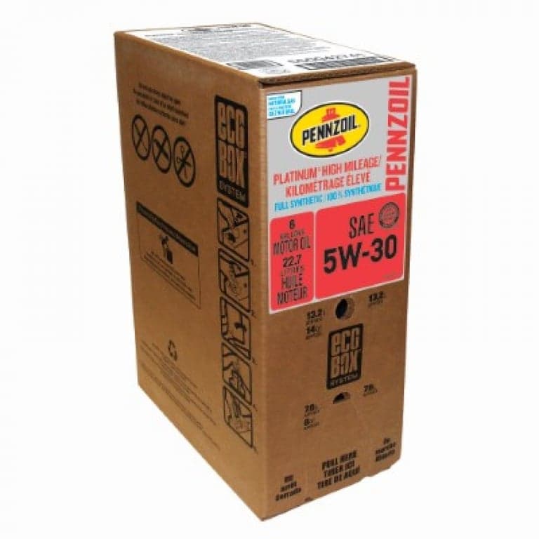 Моторна олива Pennzoil Platinum HM 5W30 24/1 Qt Ecobox — Pennzoil