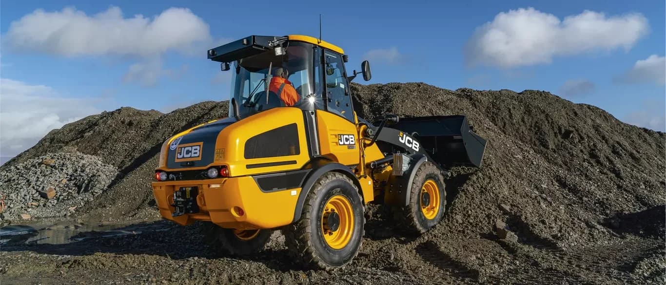 Wheel loader JCB 407 Agri — JCB