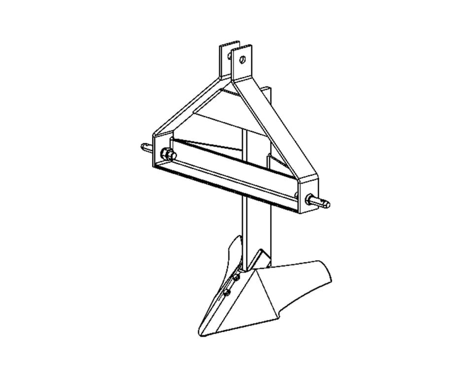 Plow Kioti MB2001 — Kioti