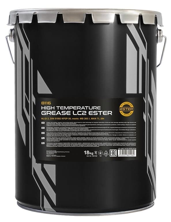 Mannol мастило LC-2 Ester — MANNOL