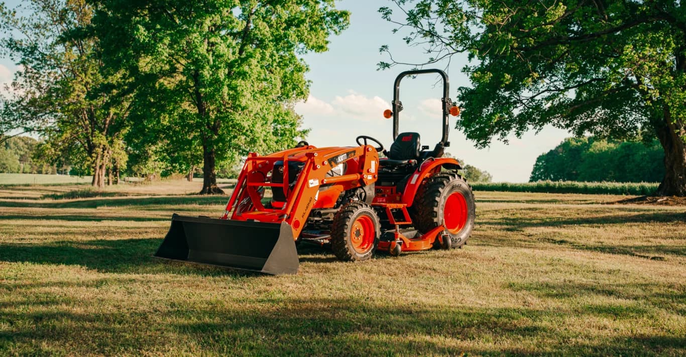 Compact tractor Kioti CK3540SE — Kioti