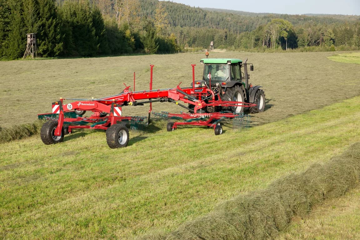 Rake Kverneland 9577 S — Kverneland
