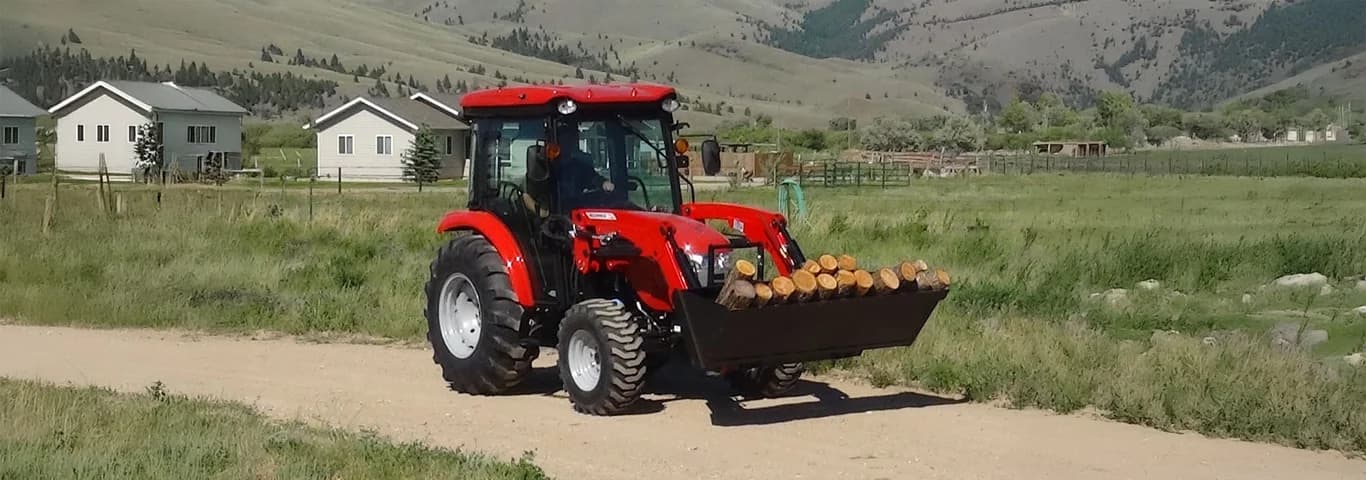 Compact tractor McCormick X1.25H — McCormick