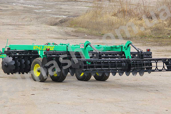 Disc harrow Galeshchyna Mashzavod BGR-4.2 «Solokha» — Galeshchyna Mashzavod