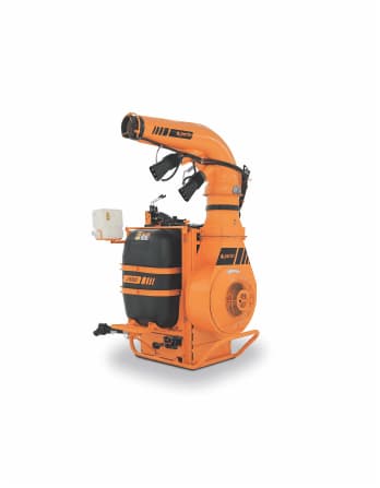 Mounted sprayer Jacto Jatão 600 — Jacto