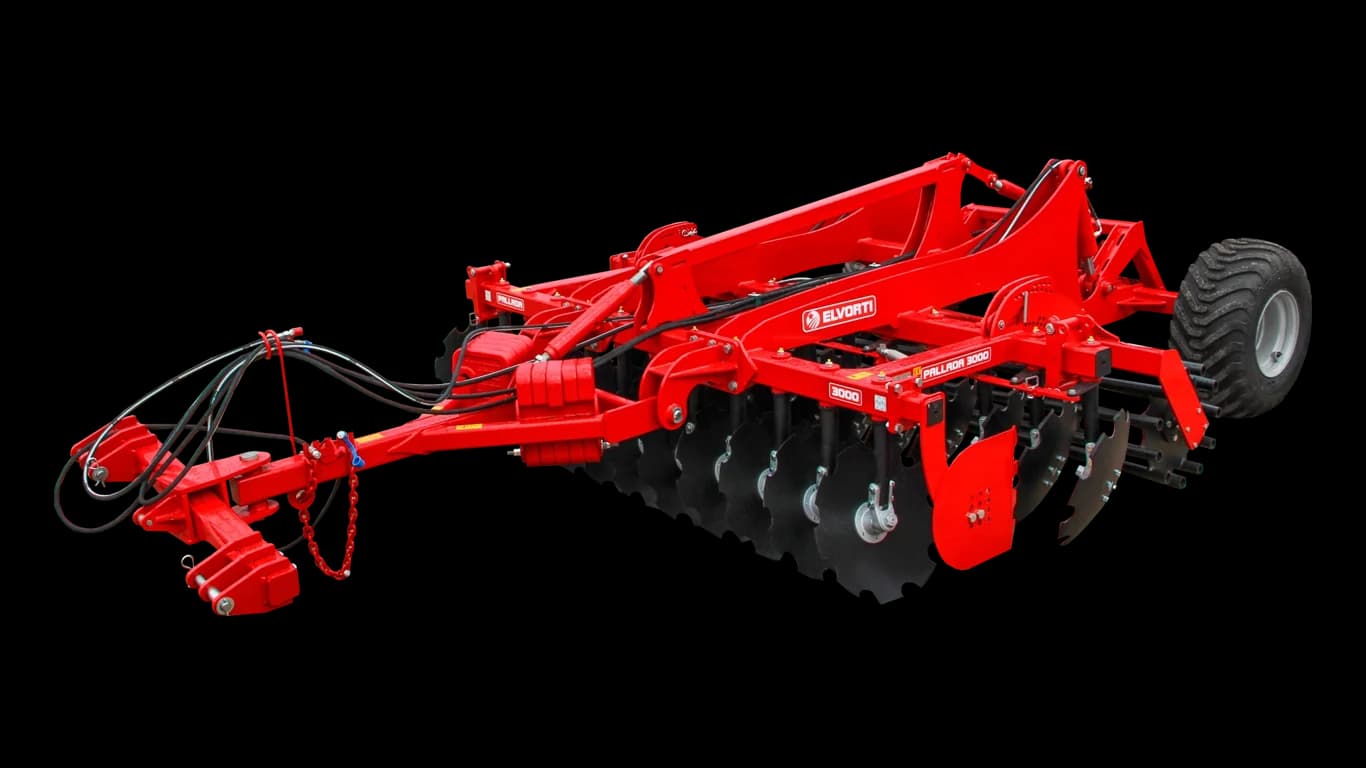 Disc harrow Elvorti PALLADA 3000 — Elvorti