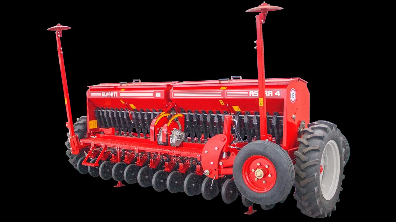 Grain drill Elvorti ASTRA 4 — Elvorti