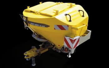 Front hopper BEDNAR FERTI-BOX FB 3000 — BEDNAR