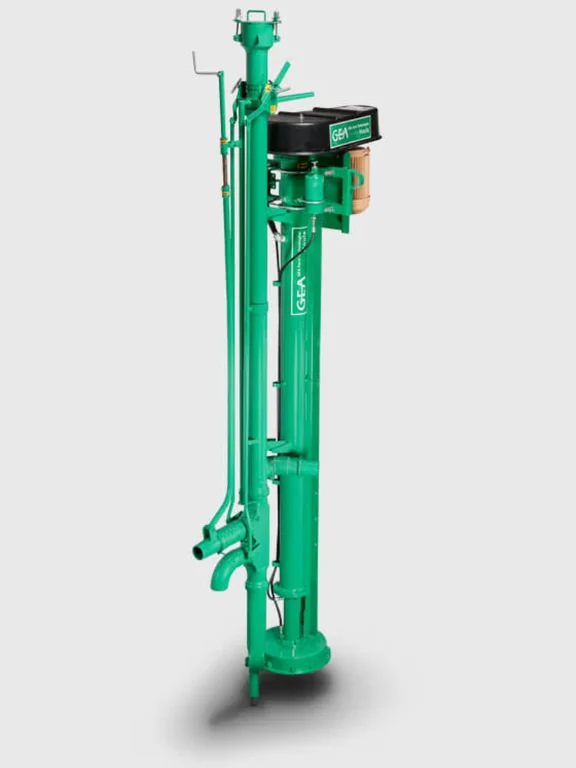 Slurry pump GEA 4-Inch Dairy Manure Pump — GEA