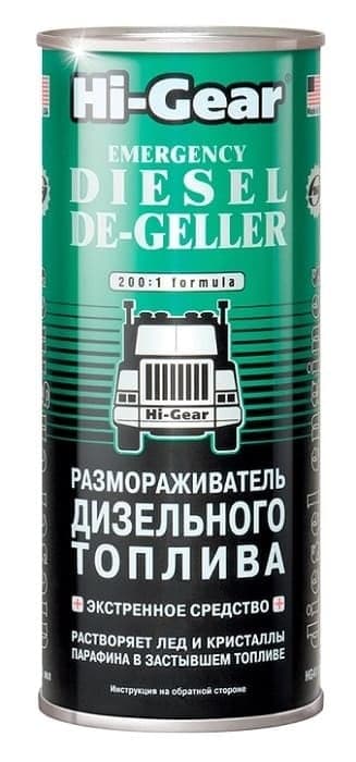 Присадка в дизельне паливо Hi-Gear Diesel De-Geller — Hi-Gear