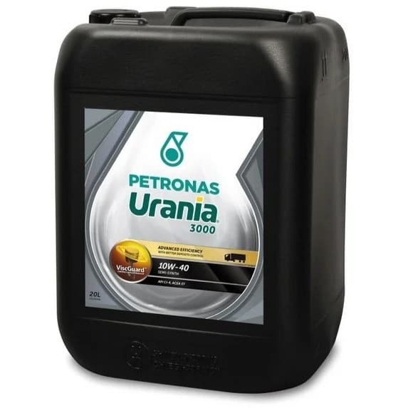 Petronas моторна олива Urania 3000 10W-40 — PETRONAS