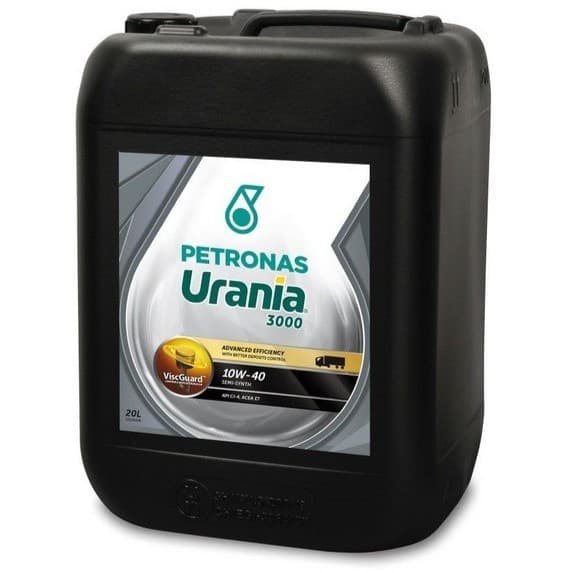 Petronas моторна олива Urania 3000 10W-40 — PETRONAS