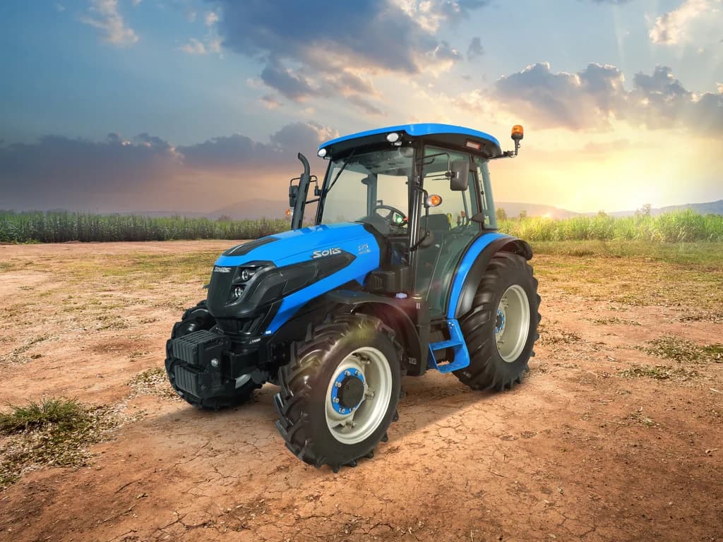 Utility tractor Solis S75 (STAGE V) ROPS — Solis