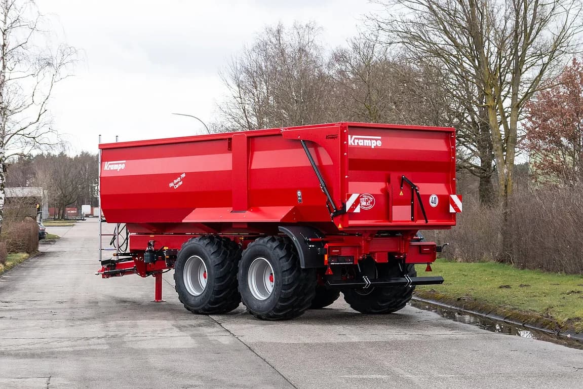 Tipping trailer Krampe BigBody 700 Carrier — Krampe