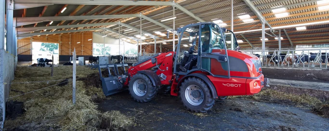 Wheel loader Weidemann 4080T — Weidemann
