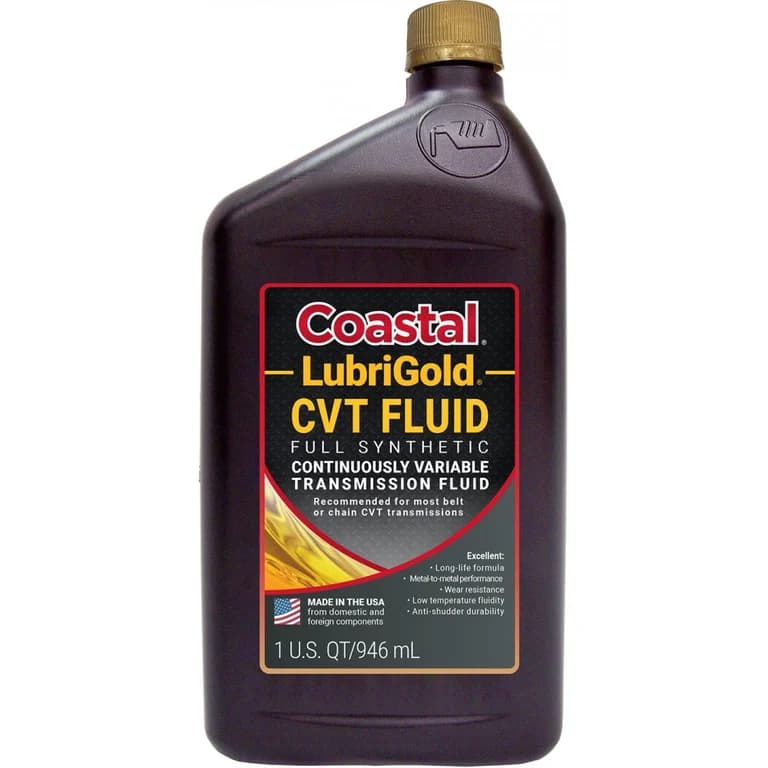 Трансмісійна олива COASTAL LUBRIGOLD Full Synthetic CVT ATF 6 — Coastal