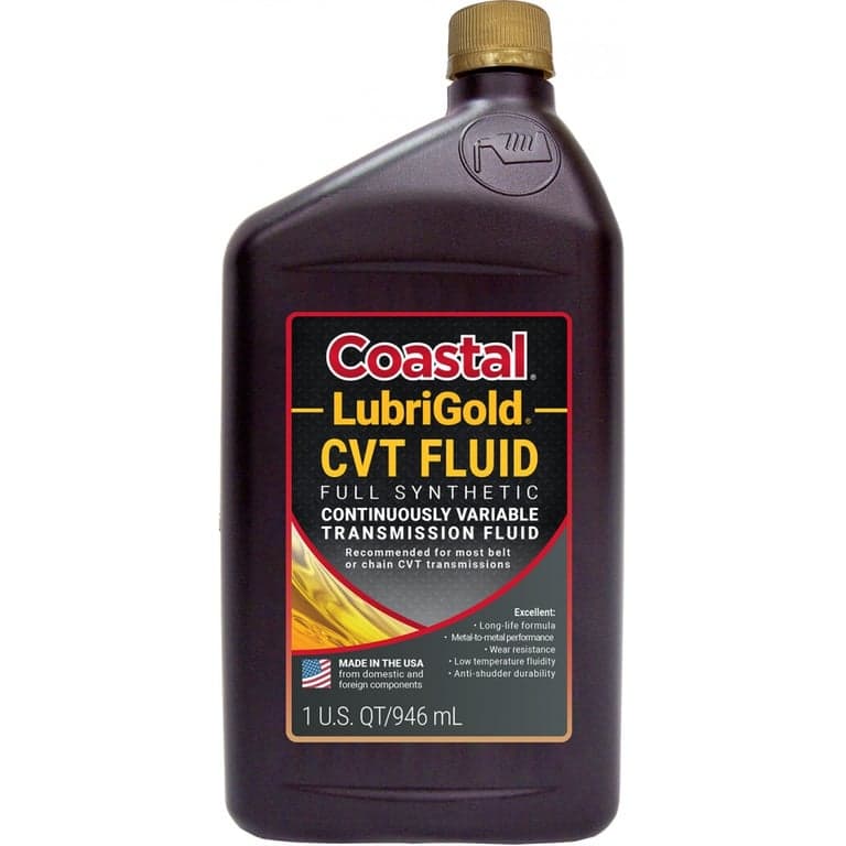 Трансмісійна олива COASTAL LUBRIGOLD Full Synthetic CVT ATF 6 — Coastal