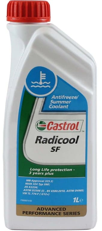 Castrol антифриз-концентрат Radicool SF — Castrol