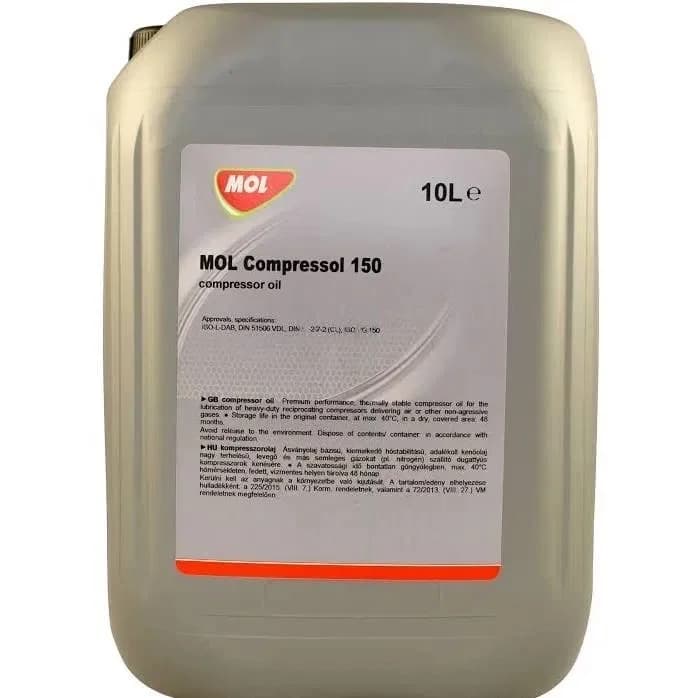 MOL компресорна олива Compressol 150 — MOL