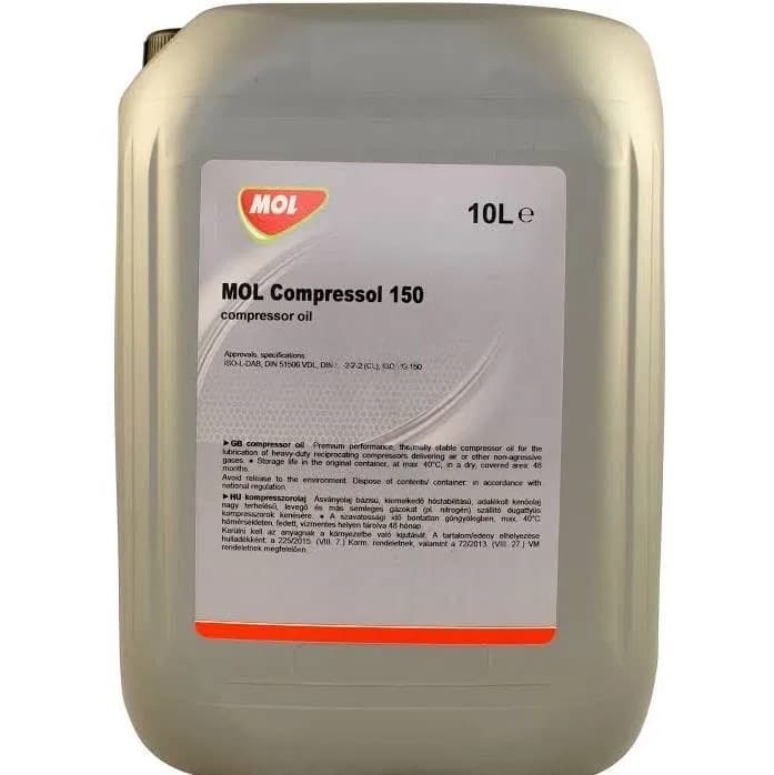 MOL компресорна олива Compressol 150 — MOL