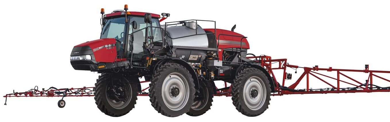 Обприскувач самохідний Case IH Patriot 3330 — Case