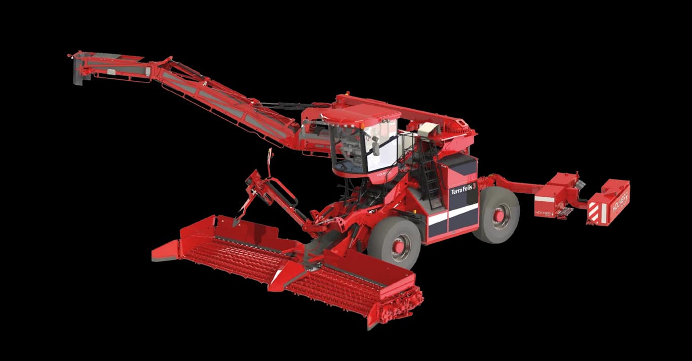 Beet cleaner loader HOLMER Terra Felis 3 evo — HOLMER