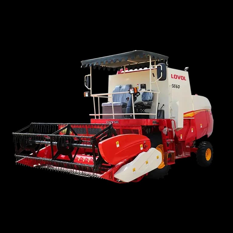 Combine harvester Lovol GE60 — Lovol