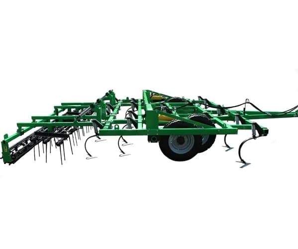 Cultivator Veles-Agro KPG-4 five-row with combs and rollers — Veles-Agro