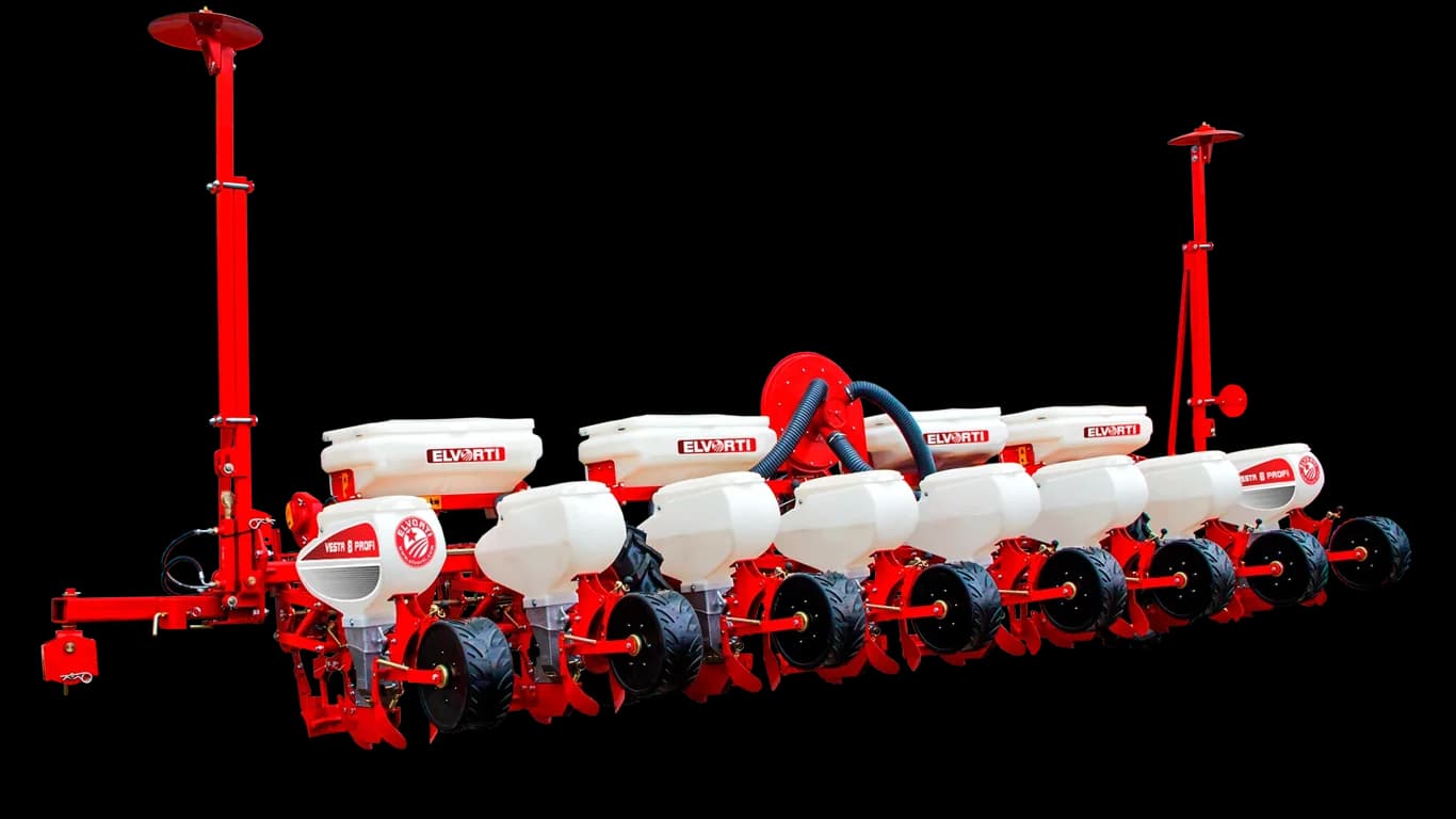 Precision planter Elvorti VESTA 8 PROFI — Elvorti