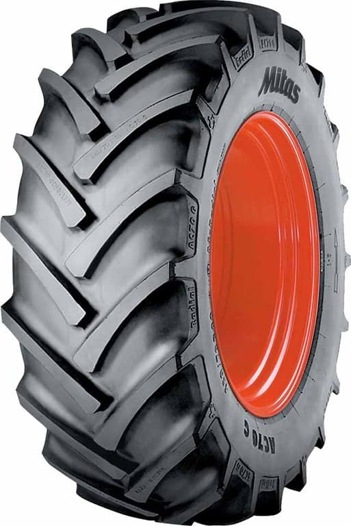 Mitas шина 360/70R24 122A8/B AC70 T TL — Mitas