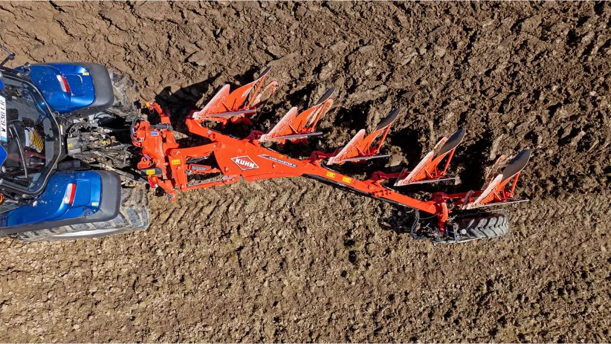 Plow KUHN MASTER M — KUHN