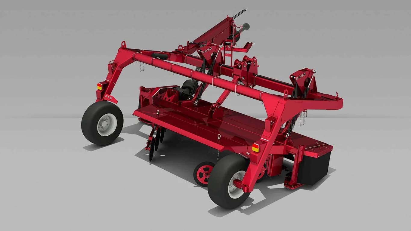 Mower Rostselmash BERKUT 3500 UNO MAX — Rostselmash