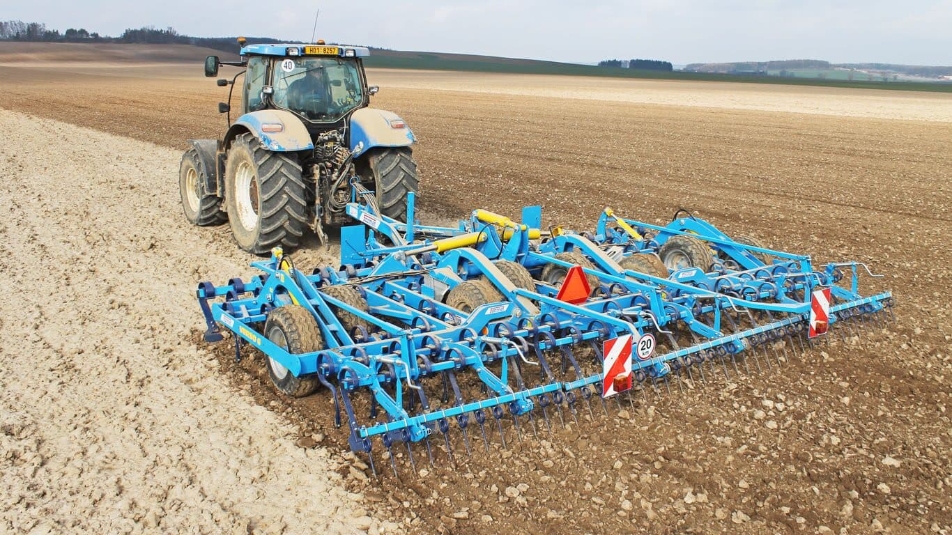Cultivator Farmet Verso — Farmet