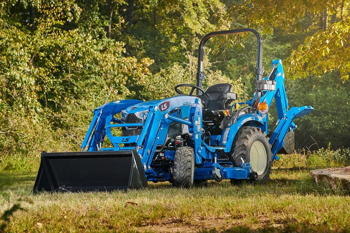 Compact tractor LS Tractor MT225S — LS Tractor