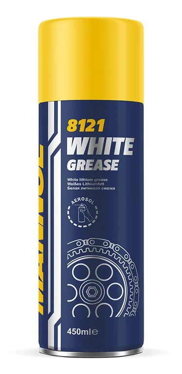 Mannol мастило White Grease 8121 — MANNOL