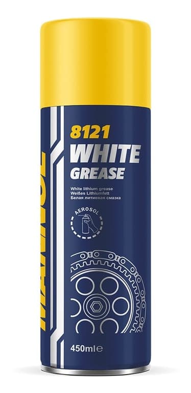 Mannol мастило White Grease 8121 — MANNOL