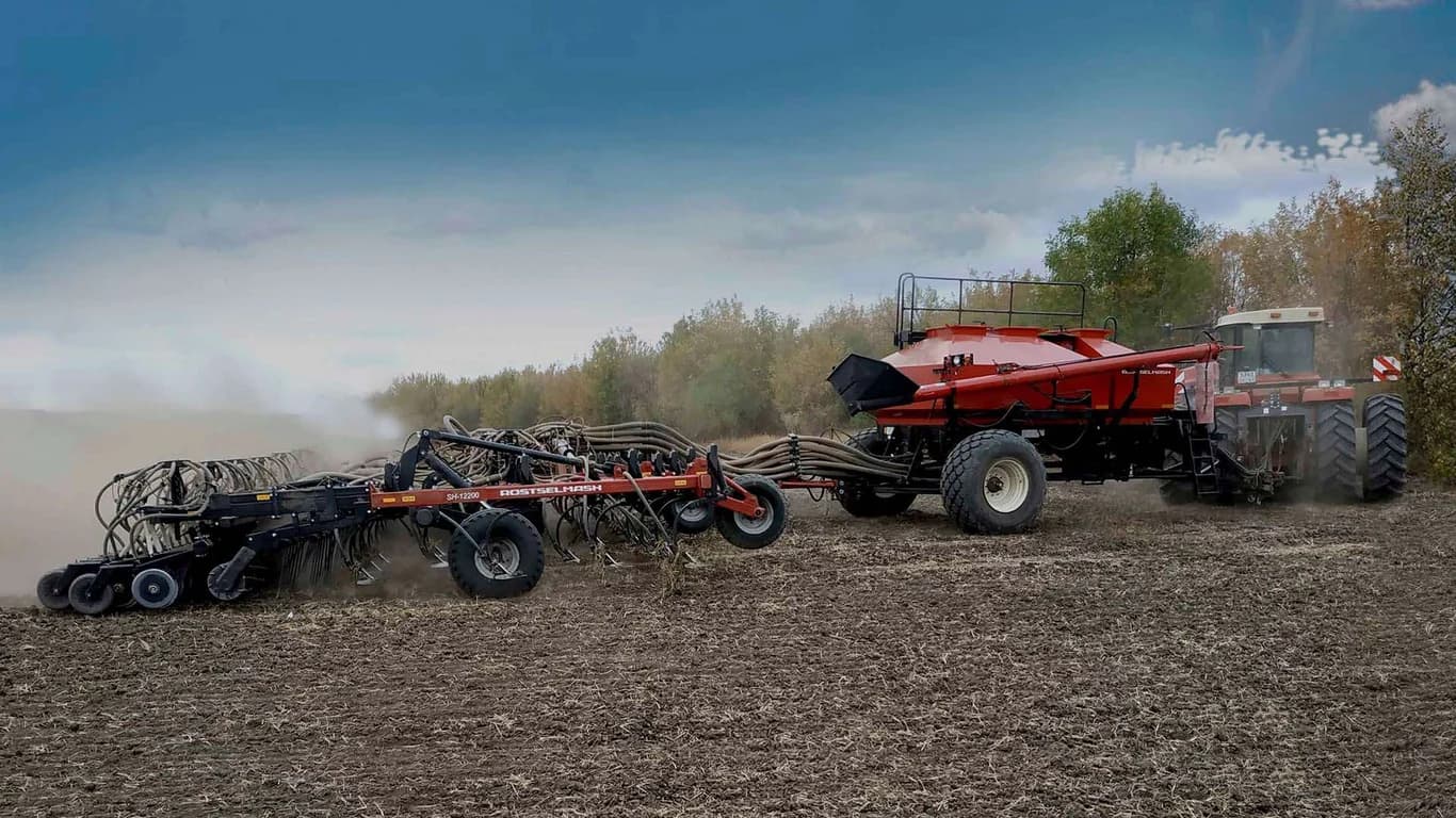 Air seeder Rostselmash SH/SC — Rostselmash