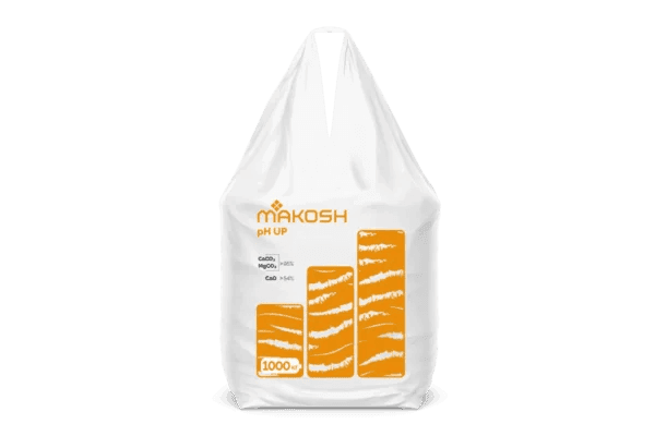 Makosh pH UP Granular Limestone — Makosh