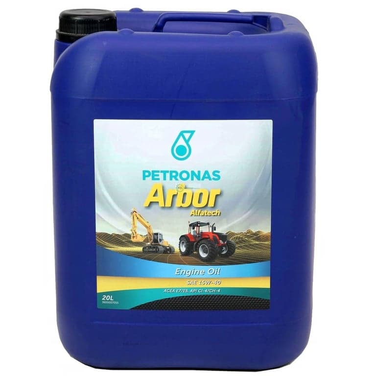 Petronas моторна олива Arbor Alfatech 15W-40 — PETRONAS