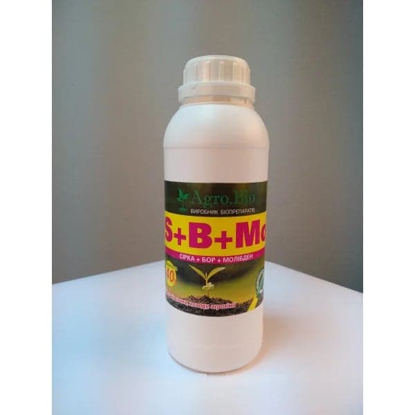 Sulfur + Boron + Molybdenum Agro.Bio — Agro.Bio