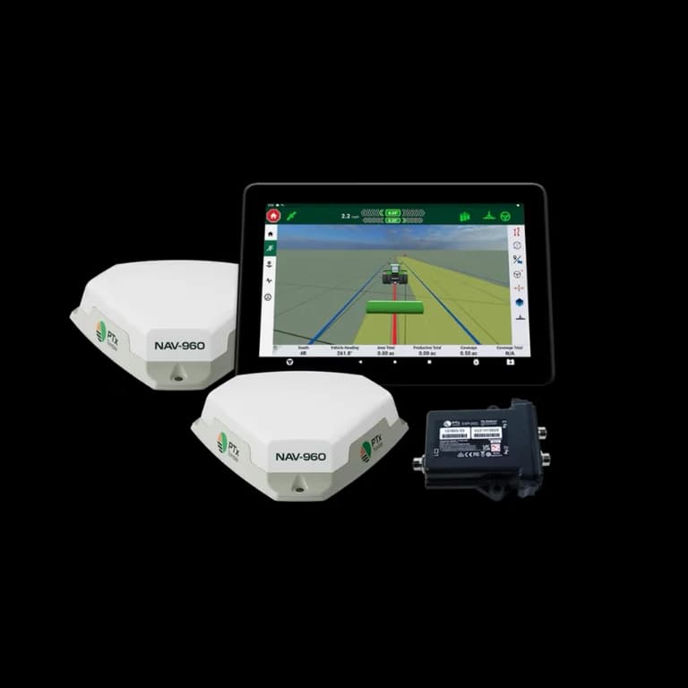 GPS guidance Trimble TrueTracker — Trimble