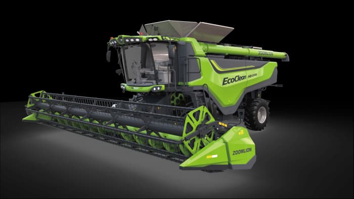 Combine harvester Zoomlion H8-5500 — Zoomlion