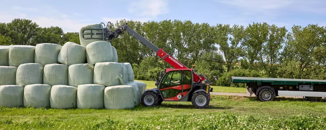 Telehandler Weidemann T6025 — Weidemann