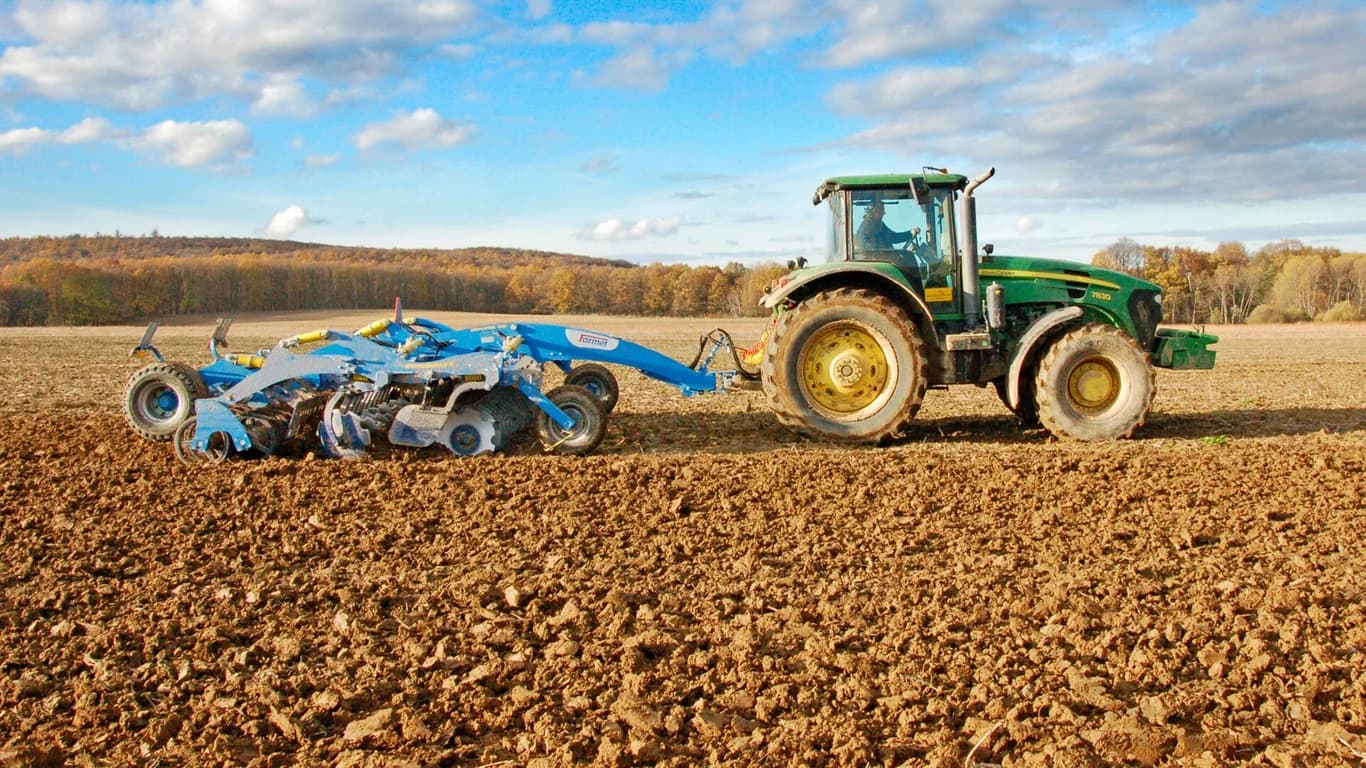 Disc harrow Farmet Diskomat PS — Farmet